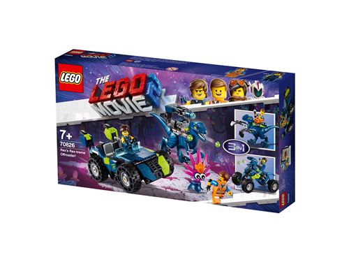 LEGO® The Lego® Movie 2™ 70826 Le tout-terrain Rextrême de l'espace Rex ! La Grande Aventure LEGO 2
