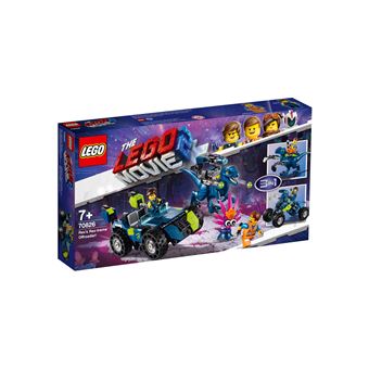 LEGO® The Lego® Movie 2™ 70826 Le tout-terrain Rextrême de l'espace Rex ! La Grande Aventure LEGO 2