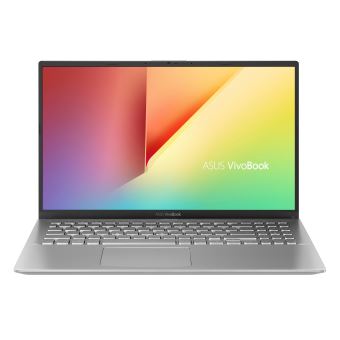 PC Portable Asus Ultra Slim VivoBook S512DA-EJ162T 15.6'' AMD Quad Core R5-3500 U 8 Go RAM 512 Go SSD Argent - 1
