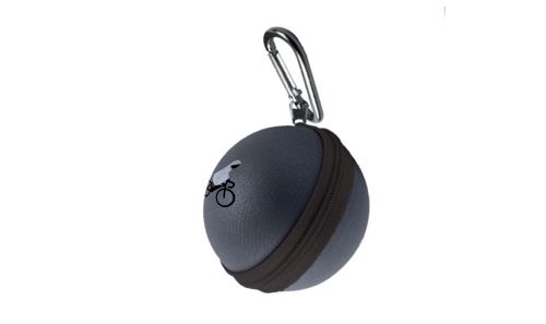 Boule réfléchissante fermeture Poncho Toad Noir