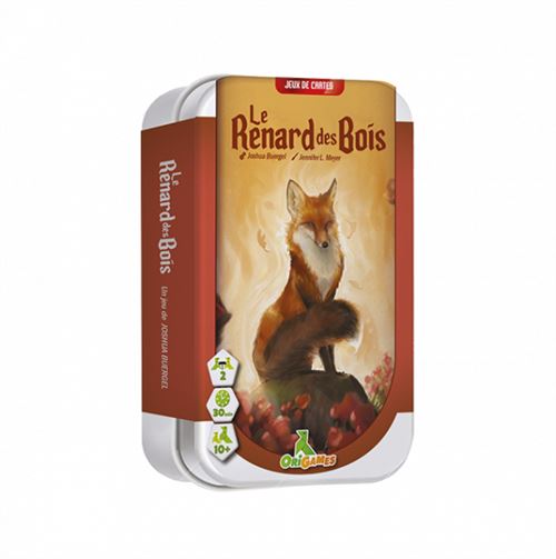 Boite de Jeu de stratégie Origames Le Renard des Bois