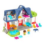 Jeu d'éveil Fisher Price Maison Little People