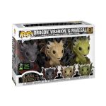 Figurine Funko POP! TV: GOT - 3PK Dragon Egg exclusivité Fnac