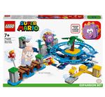 LEGO® Super Mario™ 71400 Ensemble d’extension La plage du Maxi-Oursin