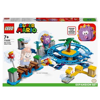 LEGO® Super Mario™ 71400 Ensemble d’extension La plage du Maxi-Oursin