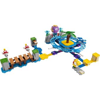 LEGO® Super Mario™ 71400 Ensemble d’extension La plage du Maxi-Oursin
