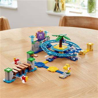 LEGO® Super Mario™ 71400 Ensemble d’extension La plage du Maxi-Oursin