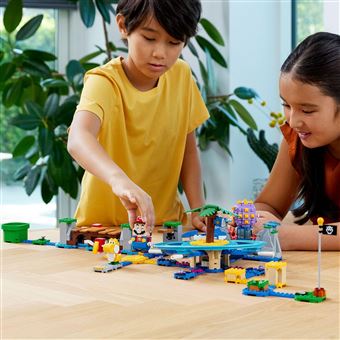 LEGO® Super Mario™ 71400 Ensemble d’extension La plage du Maxi-Oursin