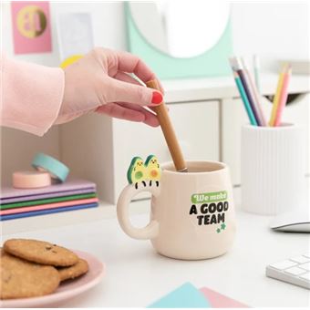 Mug Avocat Mr. Wonderful Une bonne équipe