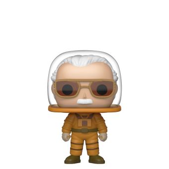 Figurine Marvel Les gardiens de la Galaxie Funko POP! Stan Lee Cameo Astronaute