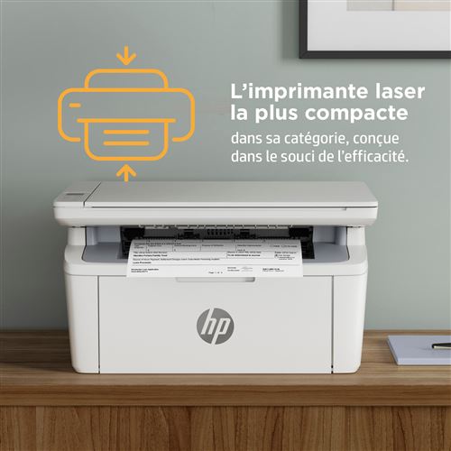 Imprimante laser HP LaserJet M110we éligible Instant Ink