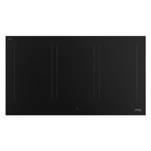 Plaque Induction Smeg Sim3964N Noir Mat  90 Cm