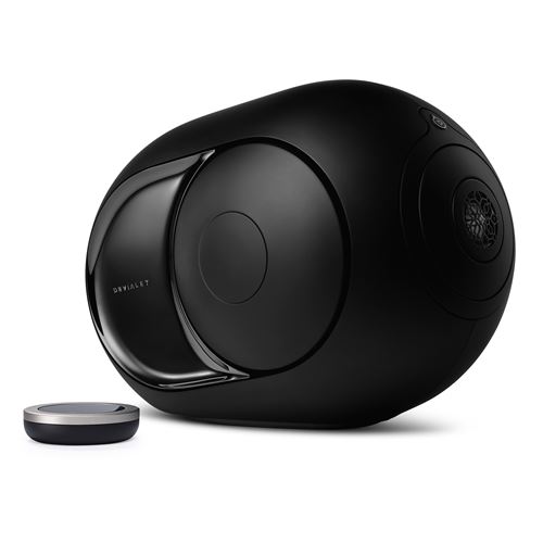 Enceinte sans fil Bluetooth Devialet Phantom I 108 db Chrome foncé