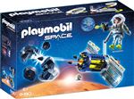 Playmobil Space Mission sur Mars 9490 Spationaute avec satellite et météorite