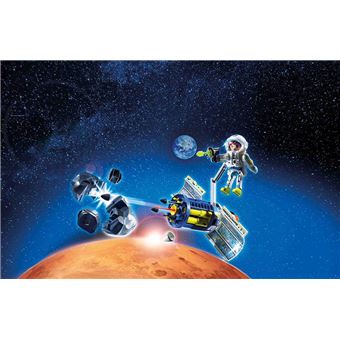 Playmobil Space Mission sur Mars 9491 Spationaute avec véhicule  d'exploration spatiale - Playmobil - Achat & prix