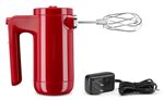 Batteur sans fil KitchenAid 5KHMB732EER Rouge