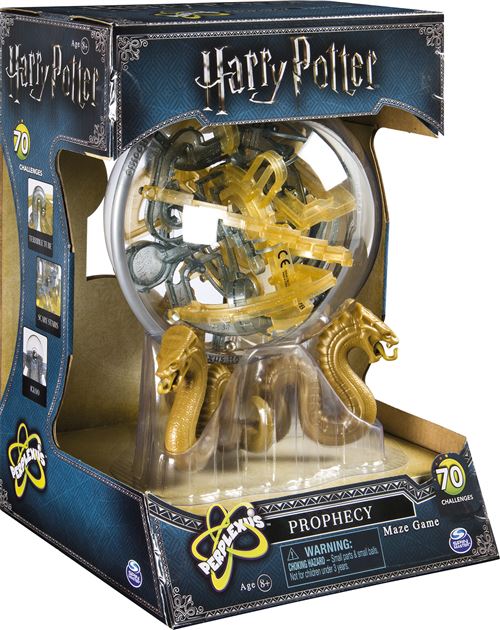 Perplexus Harry Potter - Labyrinthe Boule de Prophétie - Boutique Variantes  Paris