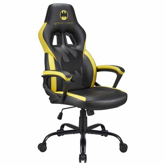 Chaise gaming Subsonic Original Batman Noir et Jaune