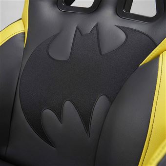 Chaise gaming Subsonic Original Batman Noir et Jaune