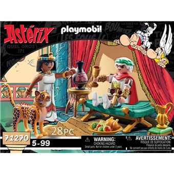 Playmobil Astérix 71270 César et Cléopâtre