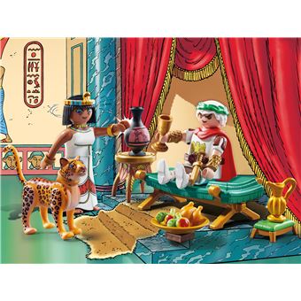 Playmobil Astérix 71270 César et Cléopâtre