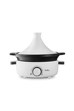 Mijoteur Simeo Tajine TGC680 1000 W Blanc et Noir