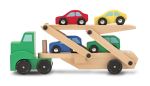 Camion dépliable porte 4 voitures Melissa et Doug