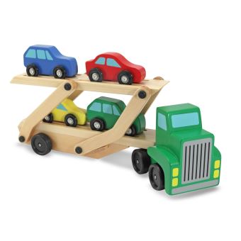 Camion dépliable porte 4 voitures Melissa et Doug