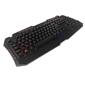 Clavier Gaming filaire Betterplay Conqueror Membrane Noir