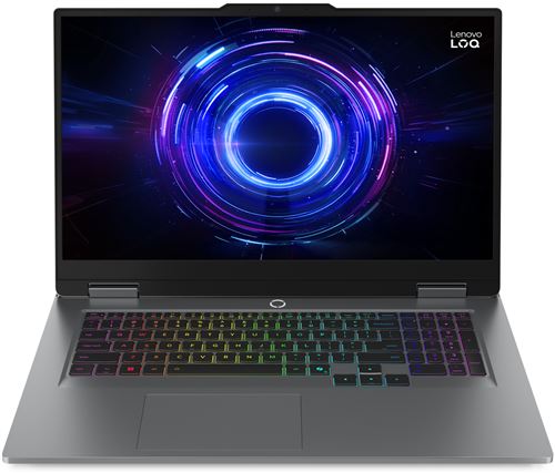 gaming LOQ 17IRX10 17 3 Full HD 165 Hz Intel Core i7 RAM SSD Nvidia GeForce RTX 5050 - vue 2