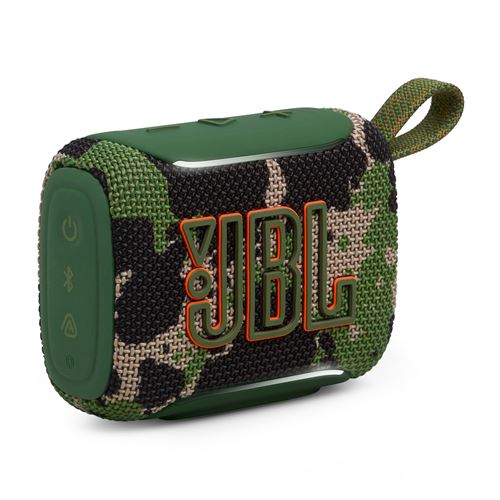 Enceinte ultra-portable étanche sans fil Bluetooth JBL Go 5 Squad