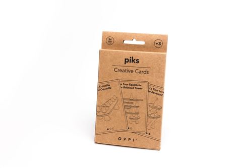 Cartes créatives Piks Oppi