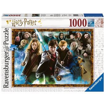 Domar exilio Precaución Puzzle 1000 pièces Ravensburger Harry Potter et les sorciers - Puzzle -  Achat & prix | fnac