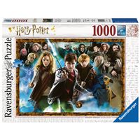 Puzzle 1000 pièces Ravensburger Harry Potter et les sorciers