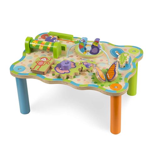 Medo Table D'activités Melissa & Doug La Jungle
