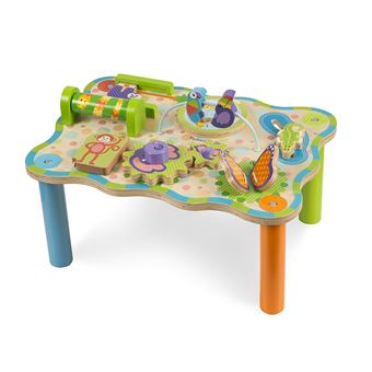 Table D Activites Melissa Doug La Jungle Jeu D Eveil Achat Prix Fnac