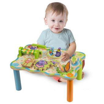 Table d activites Melissa Doug La Jungle Autres jeux d eveil Achat prix fnac