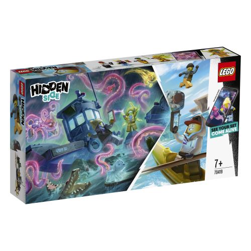 LEGO® Hidden Side 70419 Le Bateau Hanté État correct - Lego reconditionné disponible sur Fnac