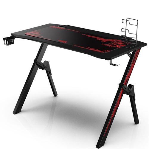 Gaming bureau Alpha Omega Players Zwart en rood
