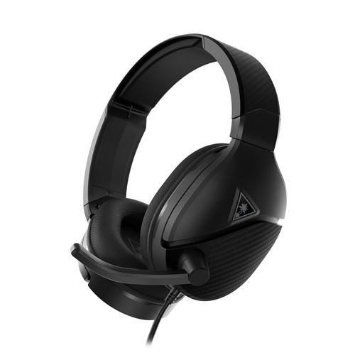 Micro Casque Gaming filaire Turtle Beach Recon 200 2ème génération Noir