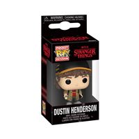 Figurine Funko Pop Keychain Stranger Things S5 Dustin Henderson