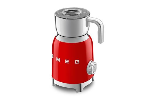 Chocolatière et Mousseur à lait Smeg MFF01RDEU 500 W Rouge
