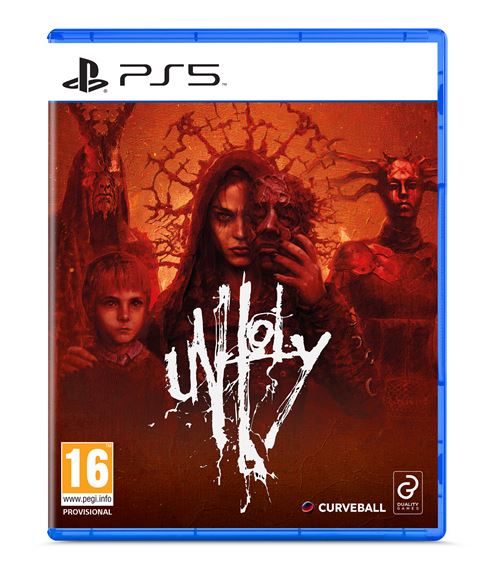 Microids Unholy Ps5