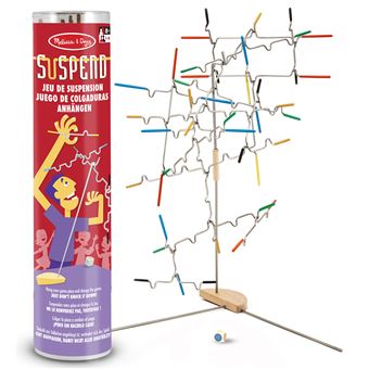 Jeu De Societe Melissa Et Doug Suspend Autre Jeu De Societe Achat Prix Fnac