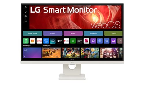 Monitor Smart LG MyView 27" 27U731SA IPS 4K 60Hz 5ms c/ webOS - Blanco