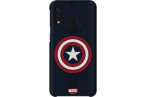 Coque Samsung Avengers Captain America bleu pour smartphone