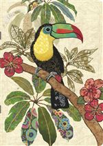 Cahier A5 Kiub Bug Art Toucan 60 pages