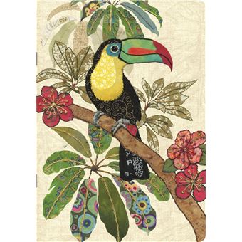 Cahier A5 Kiub Bug Art Toucan 60 pages