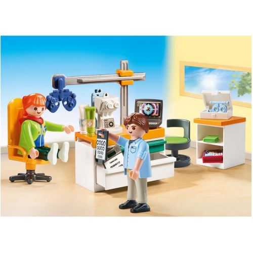 Playmobil - Médecin et Patient - 70079 + Hôpital Aménagé - 70190 :  : Jeux et Jouets