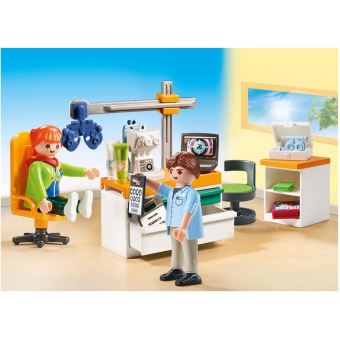 Playmobil City Life 70197 Cabinet d'ophtalmologie